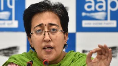 Atishi said that even the courts have raised questions on the investigation procedures. (Sanchit Khanna/HT PHOTO) Atishi said that even the courts have raised questions on the investigation procedures. (Sanchit Khanna/HT PHOTO)