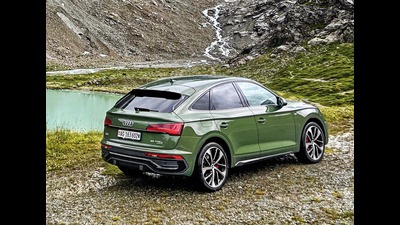 The Audi Q5 Sportback is a plug-in hybrid with a conventional 2-litre petrol engine The Audi Q5 Sportback is a plug-in hybrid with a conventional 2-litre petrol engine