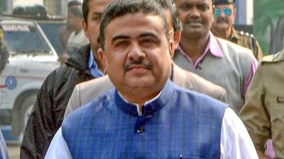 Bharatiya Janata Party leader Suvendu Adhikari didn’t respond to calls and messages, but a BJP spokesperson said that it was vendetta politics as Adhikari had defeated Mamata Banerjee in Nandigram in the recently held assembly elections. (PTI PHOTO.) Bharatiya Janata Party leader Suvendu Adhikari didn’t respond to calls and messages, but a BJP spokesperson said that it was vendetta politics as Adhikari had defeated Mamata Banerjee in Nandigram in the recently held assembly elections. (PTI PHOTO.)