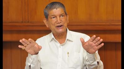 Former Uttarakhand chief minister Harish Rawat is also the in-charge of Congress affairs in Punjab. (HT Photo) Former Uttarakhand chief minister Harish Rawat is also the in-charge of Congress affairs in Punjab. (HT Photo)