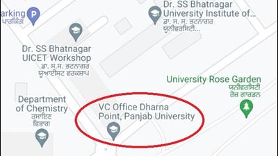 A screenshot of Google Maps.