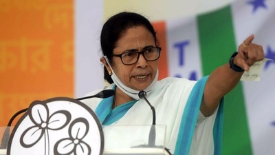West Bengal chief minister Mamata Banerjee. (ANI file photo) West Bengal chief minister Mamata Banerjee. (ANI file photo)