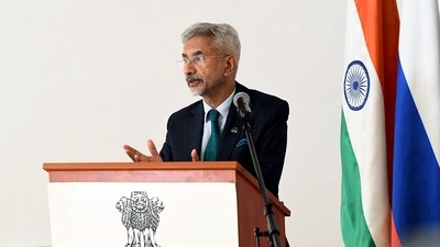 Union minister of external affairs Dr S Jaishankar (File Photo / ANI) Union minister of external affairs Dr S Jaishankar (File Photo / ANI)
