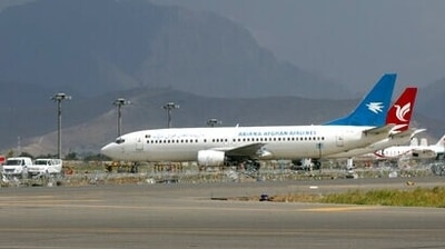 The airport had been out of operations after the US withdrew all its troops from Afghanistan on August 31 (Tuesday). (AP file photo) The airport had been out of operations after the US withdrew all its troops from Afghanistan on August 31 (Tuesday). (AP file photo)