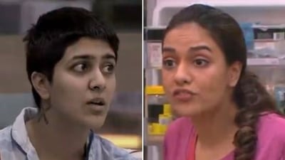 Divya Agarwal and Moose Jattana were seen having an argument on the latest promo of Bigg Boss OTT. Divya Agarwal and Moose Jattana were seen having an argument on the latest promo of Bigg Boss OTT.