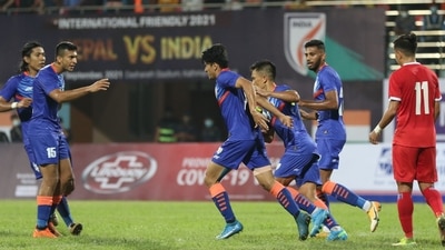 India look to raise the level against Nepal in second international friendly