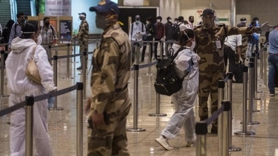 Mumbai airport authorities said they conducted a “simulated mock drill exercise as per scheduled security protocols.”&nbsp; (File Photo)