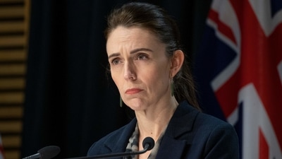 New Zealand's Prime Minister Jacinda Ardern. (AFP)