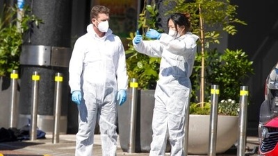 New Zealand appears to be breaking the chain of transmission of the highly infectious Delta variant, with Saturday's numbers backing a lowering trend seen in recent days. (AP) New Zealand appears to be breaking the chain of transmission of the highly infectious Delta variant, with Saturday's numbers backing a lowering trend seen in recent days. (AP)