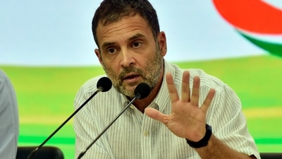 Rahul Gandhi said the students of JEE (Mains) deserve a fair exam. (HT PHOTO) Rahul Gandhi said the students of JEE (Mains) deserve a fair exam. (HT PHOTO)