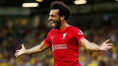 Mohamed Salah (Action Images via Reuters)