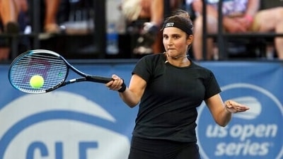 Sania Mirza, of India (AP) Sania Mirza, of India (AP)