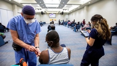 Under the rules, US tourists will no longer be admitted from Monday, unless they can show proof of being fully vaccinated at least 14 days before their trip. (Reuters)