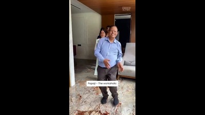 The sweet video has prompted people to share love-filled comments. (Instagram/@officialhumansofbombay)