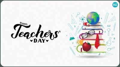 Teachers' Day 2021: The shortlisted teachers will be awarded at a ceremony that will be held on Teachers' Day on Sunday. (HT ) Teachers' Day 2021: The shortlisted teachers will be awarded at a ceremony that will be held on Teachers' Day on Sunday. (HT )