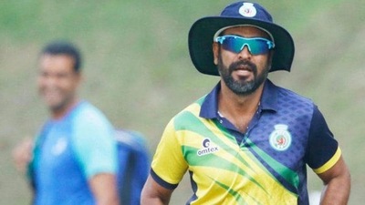 File image : IPL 2021: Had good momentum in the first half, have to start afresh: says DC's assistant coach Ajay Ratra (Twitter/Ajay Ratra) File image : IPL 2021: Had good momentum in the first half, have to start afresh: says DC's assistant coach Ajay Ratra (Twitter/Ajay Ratra)