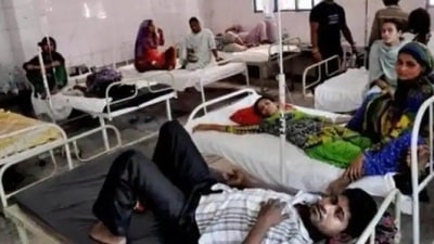 Officials of the government health department have claimed that the spike in case of viral fever is a norm post monsoon, asserting that the situation is under control. (Pic for representation)