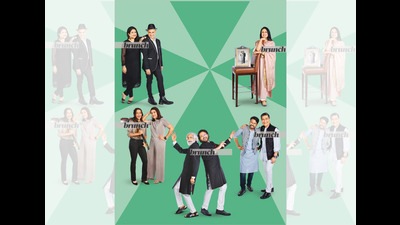Five successful individuals pay tributes to mentors who guided them along the way; Styling by Tanya Aggarwal; (Clockwise from top left) On Saby: Jacket, Dhruv Vaish; pants, Uniqlo; white shirt, US Polo; shoes, Croc and Jones; hat Zara; On Megha: Chikankari suit, Local market in Jaipur; shoes, Bata; earrings, Zariin; On Sonam: Salwar suit, Raw Mango; juttis, Needle Dust; earrings, Zariin; On Sangam: Kurta & vasket, Fab India; jeans, Lee Cooper; shoes, Bata; On Dikshu: Kurta , pants and Vasket, Ashish Sharma; watch, Breitling; belt, Louis Vuitton; shoes, Jimmy Choo; On Rahul: Sherwani and Pants, Amit Wadhwa; shoes, Da Milano; On Sunil: Black sherwani, Rajesh Pratap; sandals, Rohit Bal; glasses, Indie Eye; On Shagun: Co-ord set, Zara; earrings, Tholias Kuber; shoes, Sergio Rossi; watch, Hublot; On Suhanya: Shirt, Cheena Singh Studio; pants, Zara; heels, Rosso Brunello; bracelet, Cartier (Vinod Aggarwal) Five successful individuals pay tributes to mentors who guided them along the way; Styling by Tanya Aggarwal; (Clockwise from top left) On Saby: Jacket, Dhruv Vaish; pants, Uniqlo; white shirt, US Polo; shoes, Croc and Jones; hat Zara; On Megha: Chikankari suit, Local market in Jaipur; shoes, Bata; earrings, Zariin; On Sonam: Salwar suit, Raw Mango; juttis, Needle Dust; earrings, Zariin; On Sangam: Kurta & vasket, Fab India; jeans, Lee Cooper; shoes, Bata; On Dikshu: Kurta , pants and Vasket, Ashish Sharma; watch, Breitling; belt, Louis Vuitton; shoes, Jimmy Choo; On Rahul: Sherwani and Pants, Amit Wadhwa; shoes, Da Milano; On Sunil: Black sherwani, Rajesh Pratap; sandals, Rohit Bal; glasses, Indie Eye; On Shagun: Co-ord set, Zara; earrings, Tholias Kuber; shoes, Sergio Rossi; watch, Hublot; On Suhanya: Shirt, Cheena Singh Studio; pants, Zara; heels, Rosso Brunello; bracelet, Cartier (Vinod Aggarwal)
