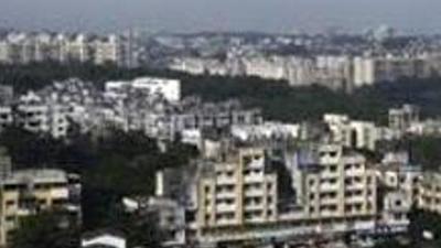At least 65 flats owned by the Pune Municipal Corporation (PMC) have been illegally occupied by people. (HT REPRESENTATIVE PHOTO)