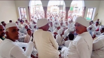 Farmer leaders have claimed that protesters from many states will join the ‘Kisan Mahapanchayat’ in Muzaffarnagar on Sunday. (HT File Photo)