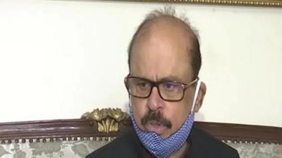 All India Congress Committee (AICC) general secretary Tariq Anwar. (ANI)