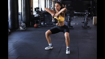 Only few exercises can be used in the GtG mode – primarily bodyweight exercises like pushups, dips and pullups and Kettlebell exercises like Swings, Snatches and Jerks (Shutterstock) Only few exercises can be used in the GtG mode – primarily bodyweight exercises like pushups, dips and pullups and Kettlebell exercises like Swings, Snatches and Jerks (Shutterstock)