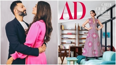 Sonam Kapoor lives in London with her husband Anand Ahuja. Sonam Kapoor lives in London with her husband Anand Ahuja.