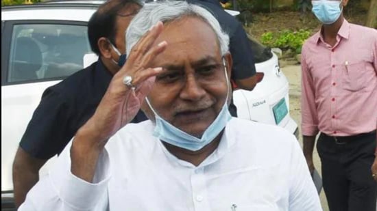 File photo: Bihar chief minister Nitish Kumar. (ANI) File photo: Bihar chief minister Nitish Kumar. (ANI)