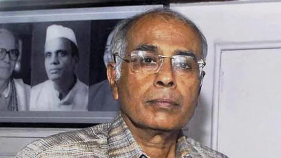 File photo: Dr Narendra Dabholkar. (PTI)