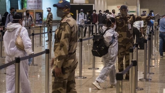 Mumbai airport authorities said they conducted a “simulated mock drill exercise as per scheduled security protocols.” (File Photo)