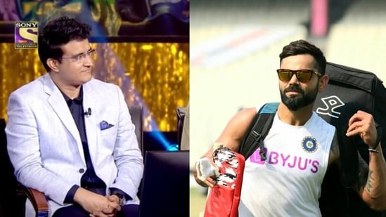 Sourav Ganguly revisited his iconic Lord's balcony celebrations on KBC 13 and said Virat Kohli could go a step ahead of him.