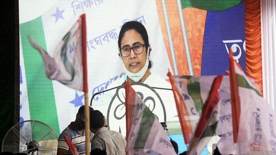 Mamata Banerjee won from the Bhabanipur seat in 2011 and 2016.&nbsp;(ANI File Photo)