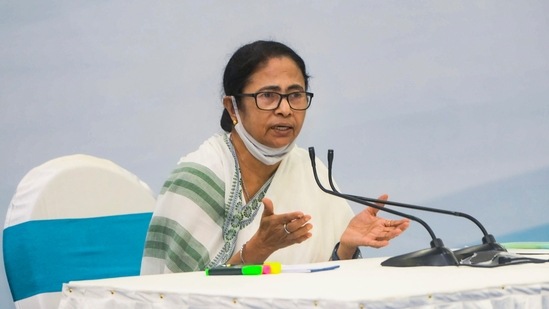 West Bengal chief minister Mamata Banerjee.(PTI)