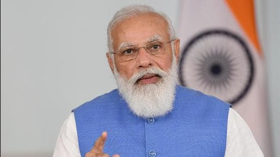 In a celebration of PM Narendra Modi, the campaign will focus on how the journey in 2001 was fraught with challenges as Modi had to handle the aftermath of the Bhuj earthquake. (PTI)