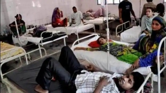 Officials of the government health department have claimed that the spike in case of viral fever is a norm post monsoon, asserting that the situation is under control. (Pic for representation)