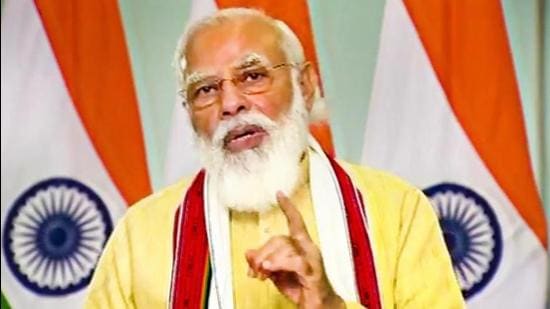The Indian side has already begun advance preparations for a possible visit by Prime Minister Narendra Modi and some of the grounds were prepared during foreign secretary Harsh Shringla’s three-day visit to Washington this week. (PTI PHOTO.) The Indian side has already begun advance preparations for a possible visit by Prime Minister Narendra Modi and some of the grounds were prepared during foreign secretary Harsh Shringla’s three-day visit to Washington this week. (PTI PHOTO.)