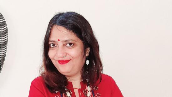 Neelam Saxena Chandra, additional divisional railway manager (ADRM), Pune railway division (HT PHOTO)