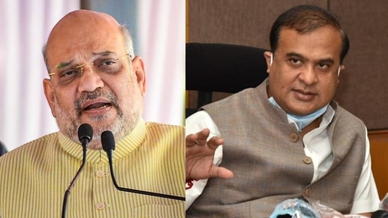 Home minister Amit Shah and Assam chief minister Himanta Biswa Sarma are expected to attend the ‘Karbi Peace Accord’ signing today. (File Photos / PTI) Home minister Amit Shah and Assam chief minister Himanta Biswa Sarma are expected to attend the ‘Karbi Peace Accord’ signing today. (File Photos / PTI)