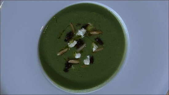 National Nutrition Week: Find your inner ‘peas’with this recipe of green pea soup(ITC Hotel Chef Zubin Writer)