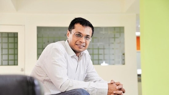 Flipkart co-founder Sachin Bansal.