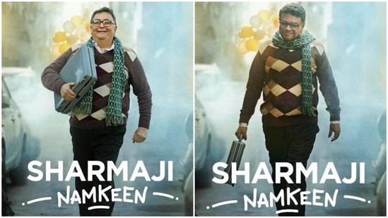 Rishi Kapoor starred in the lead role in Sharmaji Namkeen. After his death, Paresh Rawal completed the movie. Rishi Kapoor starred in the lead role in Sharmaji Namkeen. After his death, Paresh Rawal completed the movie.