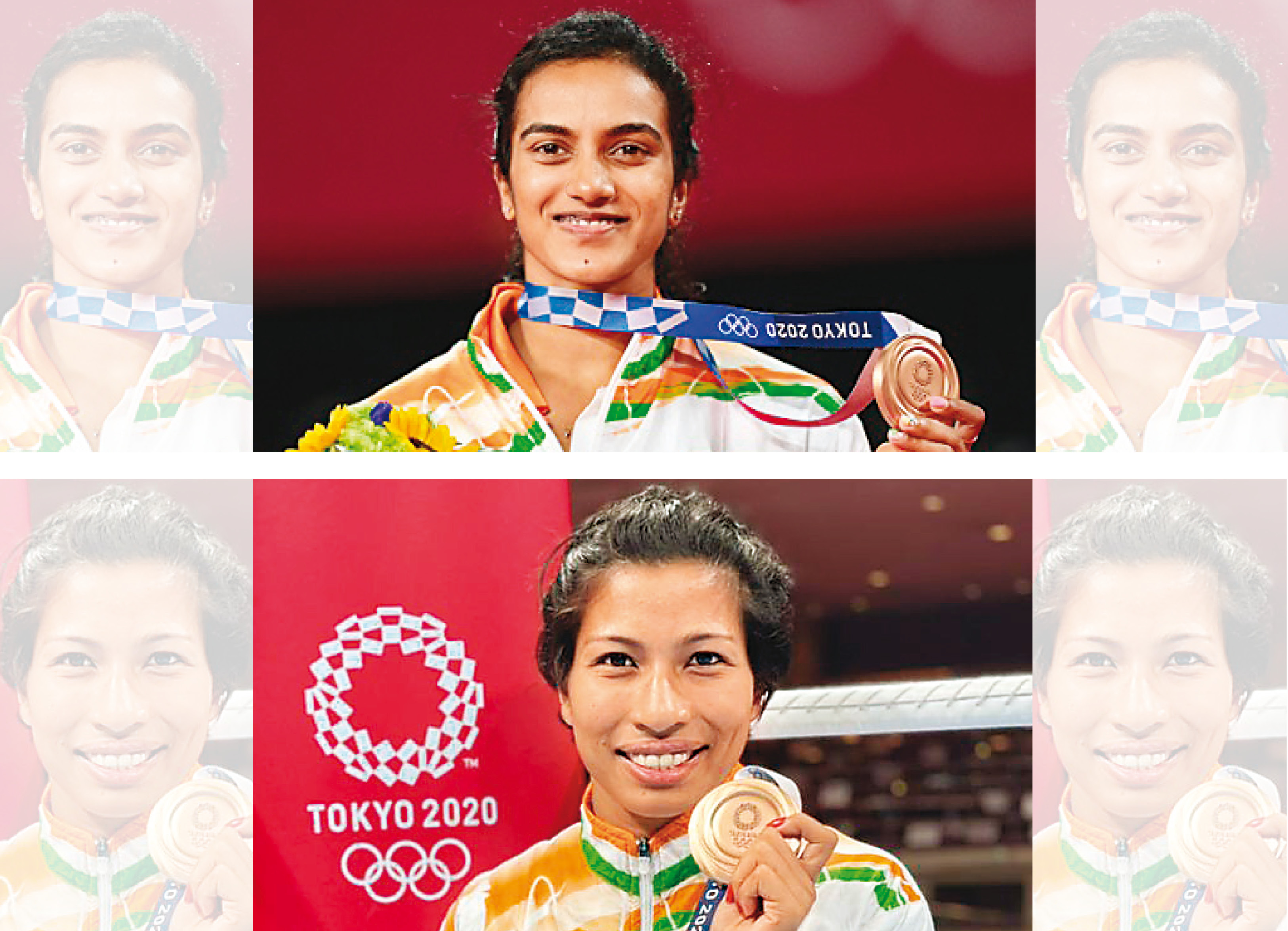 When PV Sindhu (top), Lovlina Borgohain (above) and other Olympians bagged a medal, queries about their caste were aplenty online When PV Sindhu (top), Lovlina Borgohain (above) and other Olympians bagged a medal, queries about their caste were aplenty online