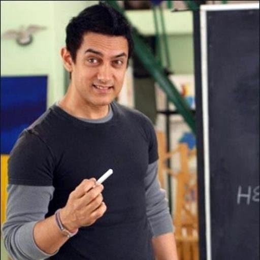 Ram Shankar Nikumbh portrayed by Aamir Khan in Taare Zameen Par Ram Shankar Nikumbh portrayed by Aamir Khan in Taare Zameen Par