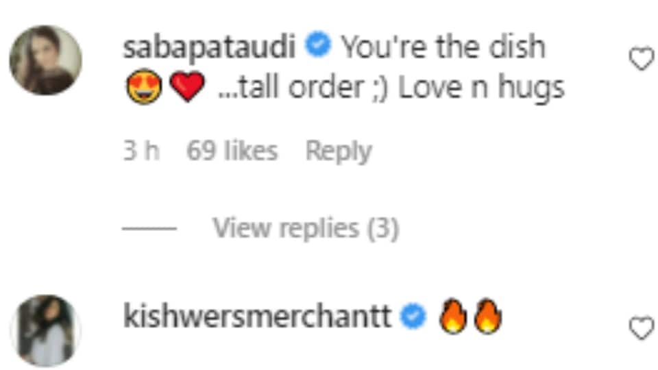 Comments on Neha Dhupia's post. Comments on Neha Dhupia's post.