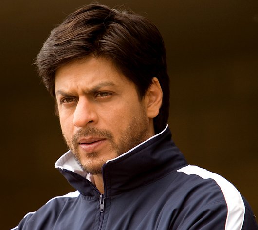 Shah Rukh Khan as Kabir Khan in Chak De India Shah Rukh Khan as Kabir Khan in Chak De India