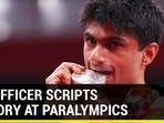 Paralympics: IAS officer Suhas Yathiraj wins silver in badminton