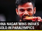 Paralympics: Krishna Nagar wins gold in badminton