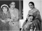 Esha Deol shared pictures with Hema Malini too. Esha Deol shared pictures with Hema Malini too.