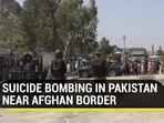 Suicide blast reported from Pakistan's Quetta near Afghanistan border (AFP File)