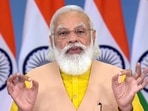 Prime Minister Narendra Modi.(ANI Photo) Prime Minister Narendra Modi.(ANI Photo)